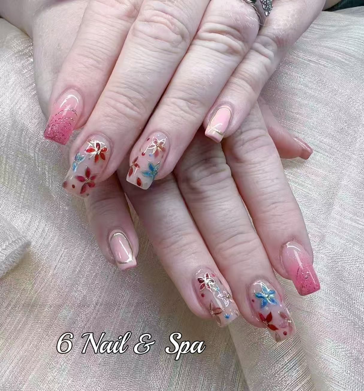 6 Nail and Spa nail work in Levittown, New York